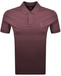 BOSS - Boss Passenger Polo T Shirt - Lyst