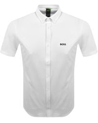 BOSS - Boss St Motion Short Sleeve Shirt - Lyst