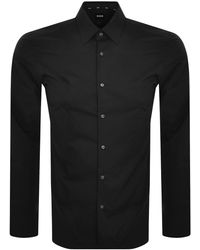 BOSS BUSINESS - Boss H Joe Kent Long Sleeved Shirt - Lyst