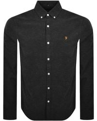 Farah - Farah Steen Long Sleeve Shirt - Lyst