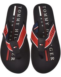 Tommy Hilfiger Sandals and flip-flops for Men | Online Sale up to 68% off |  Lyst