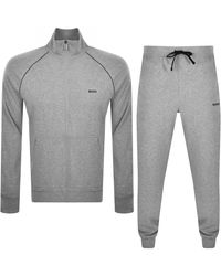 BOSS BUSINESS - Boss Full Zip Tracksuit - Lyst