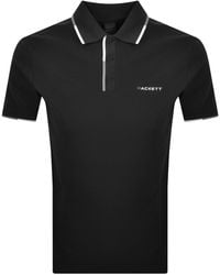 Hackett - Tipped Polo T Shirt - Lyst