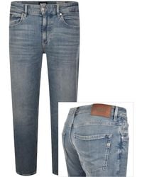 BOSS BUSINESS - Boss Re Maine Regular Fit Jeans Bright - Lyst