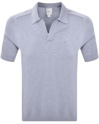 Calvin Klein - Cuban Polo T Shirt - Lyst