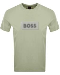 BOSS - Boss Te Effect T Shirt - Lyst