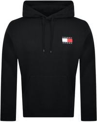 Tommy Hilfiger - Essential Flag Logo Hoodie - Lyst