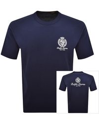 Ralph Lauren - Logo T Shirt Newport - Lyst