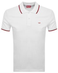 DIESEL - T Smith D Polo T Shirt - Lyst