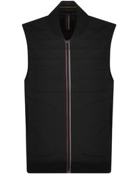 Paul Smith Ps By Gilet - Black