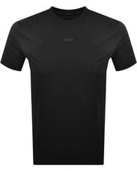 BOSS - Boss Active Push Slim Fit T Shirt - Lyst