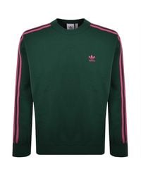 adidas Originals - Oversized Sweatshirt - Lyst