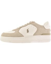 Ralph Lauren - Masters Court Trainers - Lyst