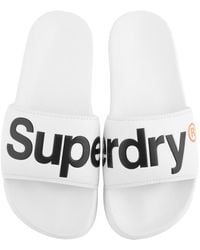superdry flip flops mens