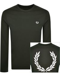 Fred Perry Long-sleeve t-shirts for Men | Online Sale up to 56% off | Lyst