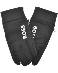 BOSS - Boss Running Gloves - Lyst
