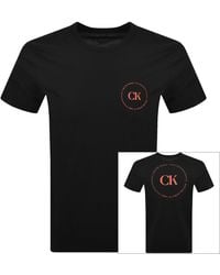 Calvin Klein - Graphic T Shirt - Lyst