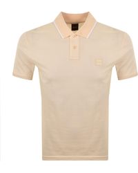 BOSS - Boss Passerford Polo T Shirt - Lyst