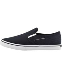Tommy Hilfiger - Slip On Core Trainers - Lyst