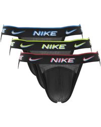 Nike - Jock Strap 3 Pack - Lyst