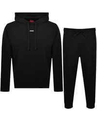 HUGO - Logo Dapodayote Tracksuit - Lyst