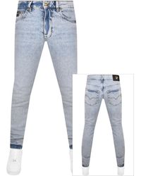 Versace - Couture Slim Milano Jeans - Lyst