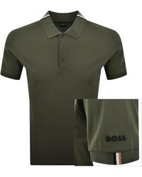 BOSS - Boss Pl Goc Rank Polo T Shirt - Lyst