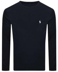 Ralph Lauren - Long Sleeved T Shirt - Lyst
