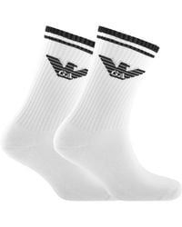 Armani - Emporio 3 Pack Socks - Lyst