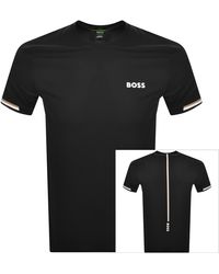 BOSS - Boss Tee Mb Slim Fit T Shirt - Lyst