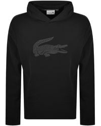 Lacoste - Lounge Waffle Hoodie - Lyst