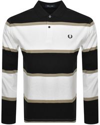 Fred Perry - Long Sleeve Polo T Shirt - Lyst