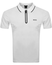 BOSS Athleisure Polo shirts for Men - Up to 52% off | Lyst