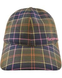Barbour - X Paul Smith Tartan Cap - Lyst