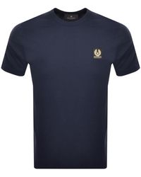Belstaff - Short Sleeve Logo T Shirt - Lyst