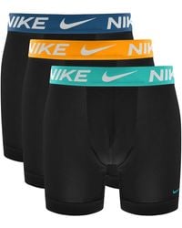 Nike - Logo Multi Colour 3 Pack Boxer Briefs - Lyst