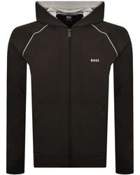 BOSS BUSINESS - Boss Mix And Match Full Zip Hoodie - Lyst