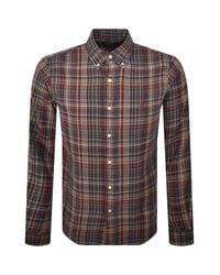 Ralph Lauren - Check Long Sleeve Shirt - Lyst