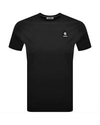 Sandbanks - Badge Logo T Shirt - Lyst