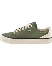 HUGO - B Cross Tennis Trainers Dark - Lyst