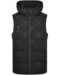 Luke 1977 - Egrit Hooded Gilet - Lyst