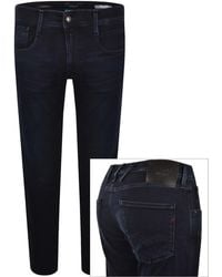 Replay - Anbass Slim Fit Jeans Dark Wash - Lyst