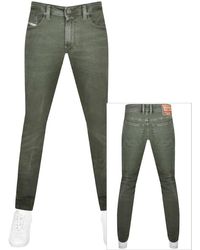 DIESEL - 1979 Sleenker Denim Jeans - Lyst