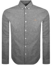 Farah - Farah Steen Long Sleeve Shirt - Lyst
