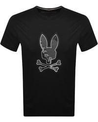 Psycho Bunny - Oliver Graphic T Shirt - Lyst