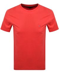 Tommy Hilfiger - Essential Solid T Shirt Medium - Lyst