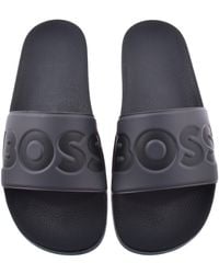 BOSS BUSINESS - Boss Aryeh Sliders - Lyst