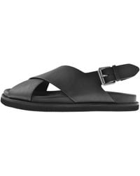Ralph Lauren - Zane Leather Sandals - Lyst