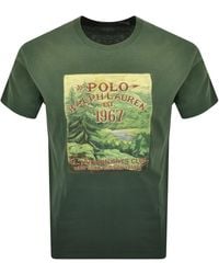 Ralph Lauren - Classic Fit T Shirt - Lyst
