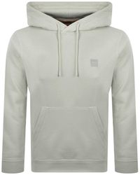 BOSS - Boss Wetalk Pullover Hoodie Light - Lyst